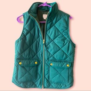Green Women’s Vest J.Crew
